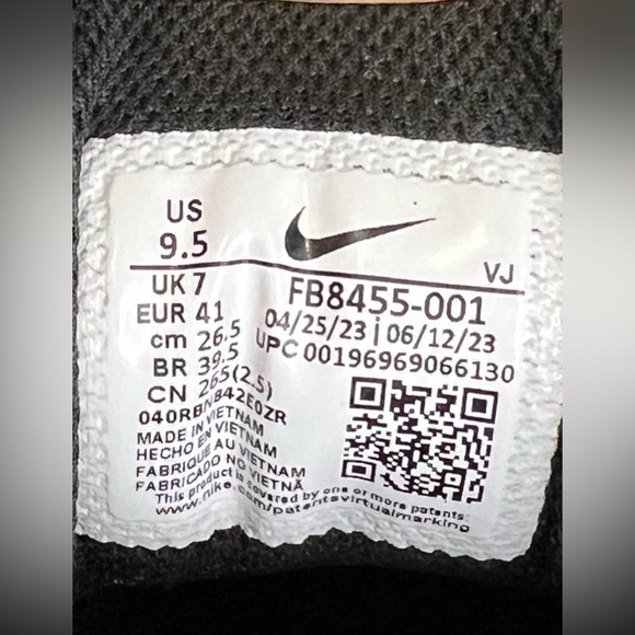 Nike Women's Air Max 90 "Multi-Color Corduroy" Sneakers - Picture 8 of 10